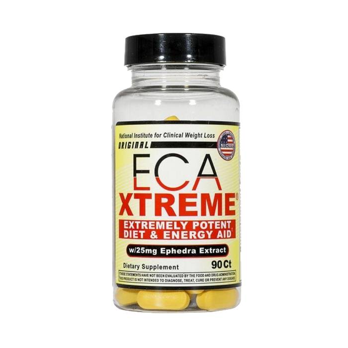 ECA Xtreme 90 Capsules