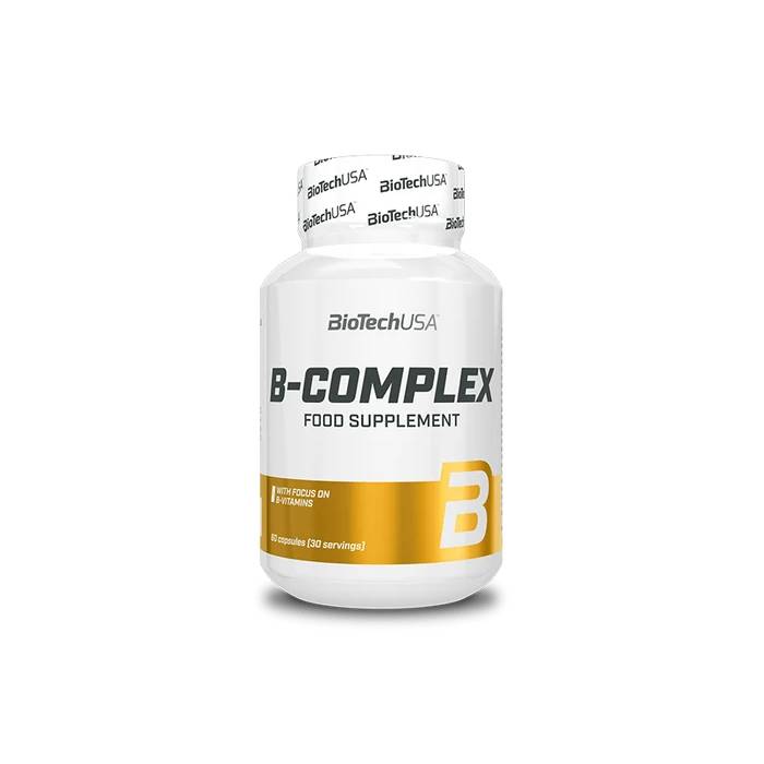 B-Complex 60 Capsules