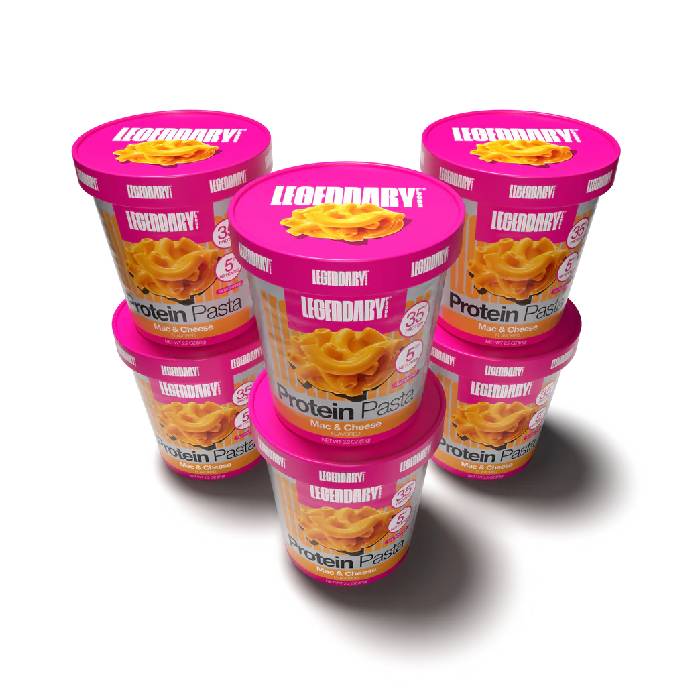 Legendary Foods Protein Pasta 6 Pack Mac And Cheese