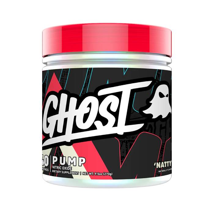 Ghost Pump V2 40 Servings Natty
