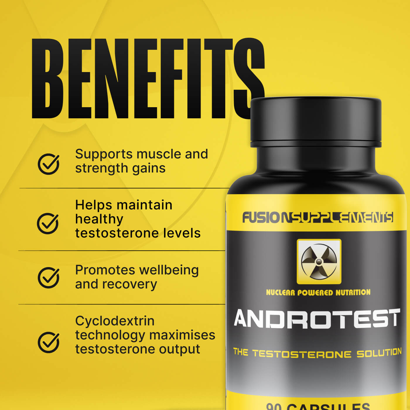 Androtest 90 Caps