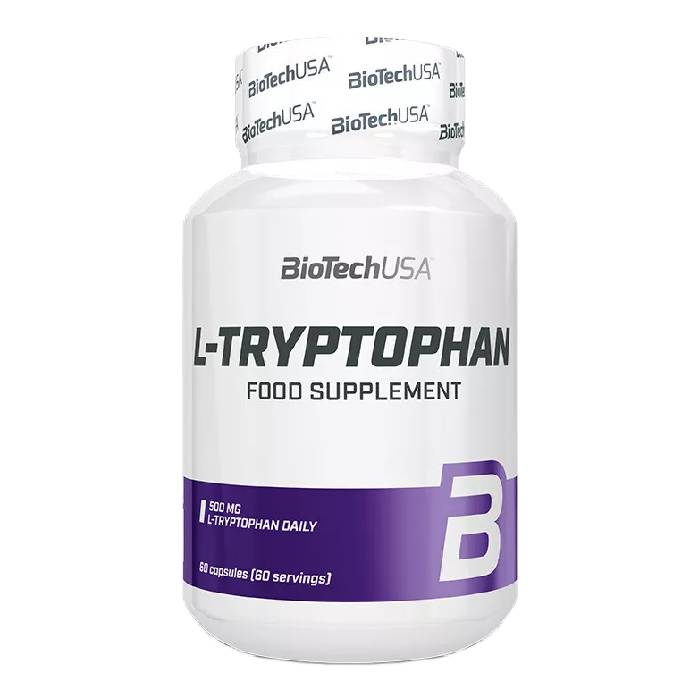 L-Tryptophan 60 caps