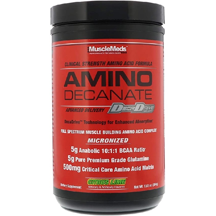 Amino Decanate 30 Servings Citrus Lime