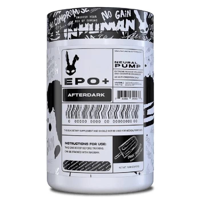 EPO+ Pump 21 Servings Orange Creamsicle