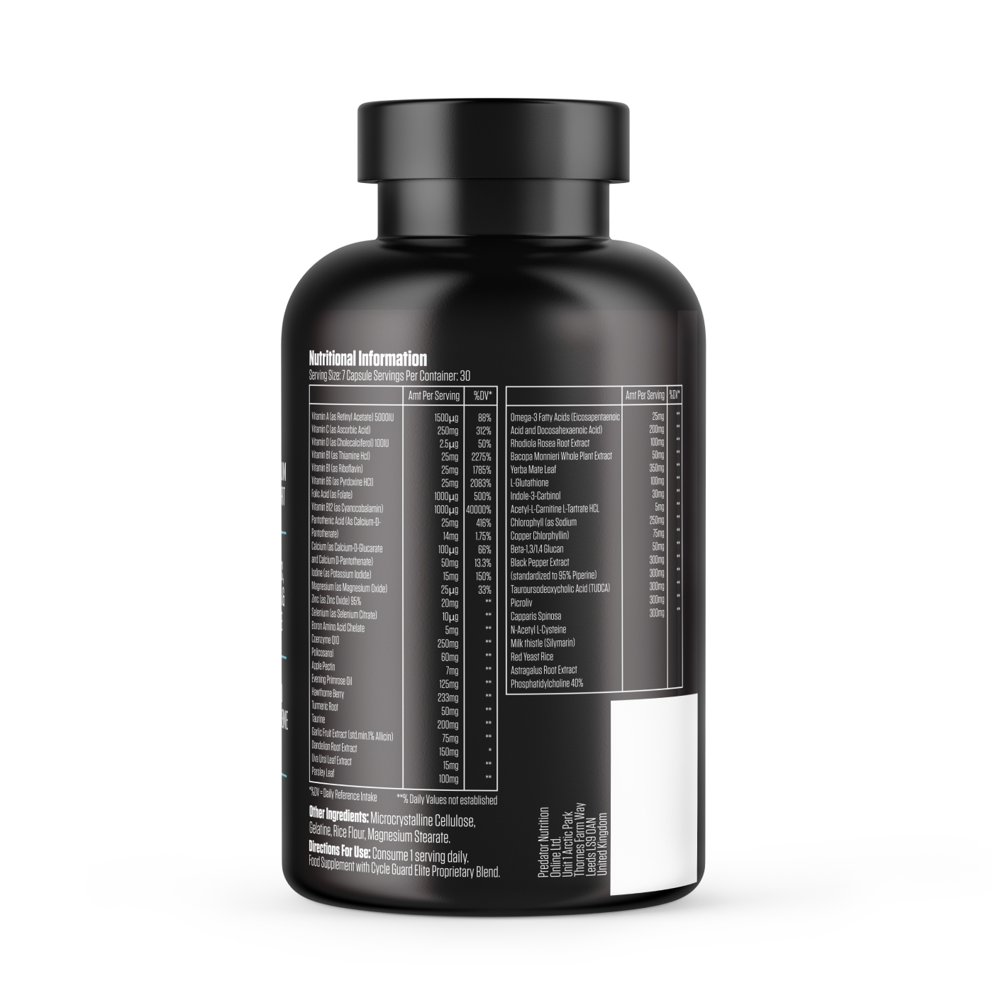Cycle Guard Elite 210 Capsules Cycle Guard Elite 210 Capsules