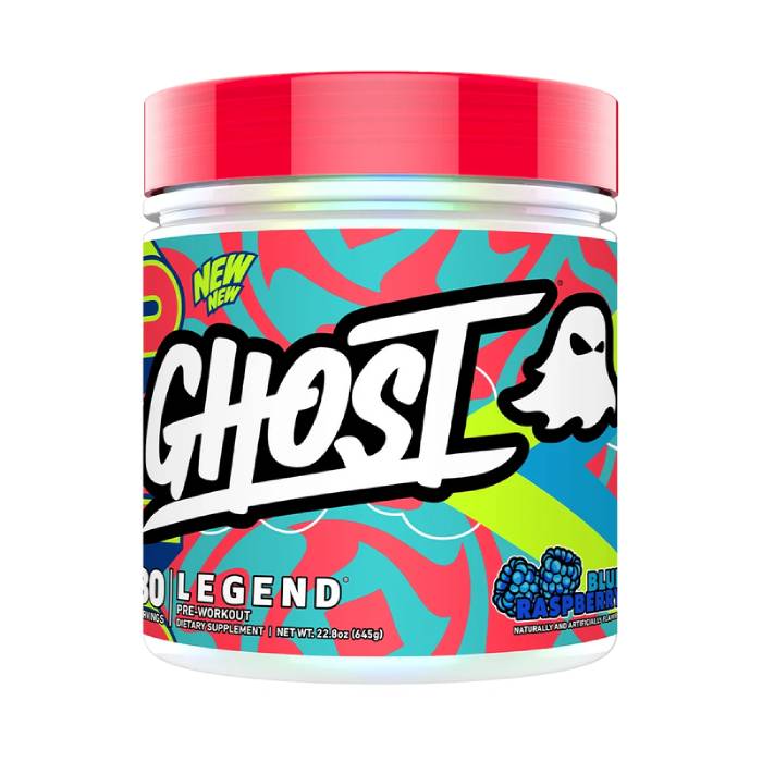 Ghost Legend V4 30 Servings Blue Raspberry
