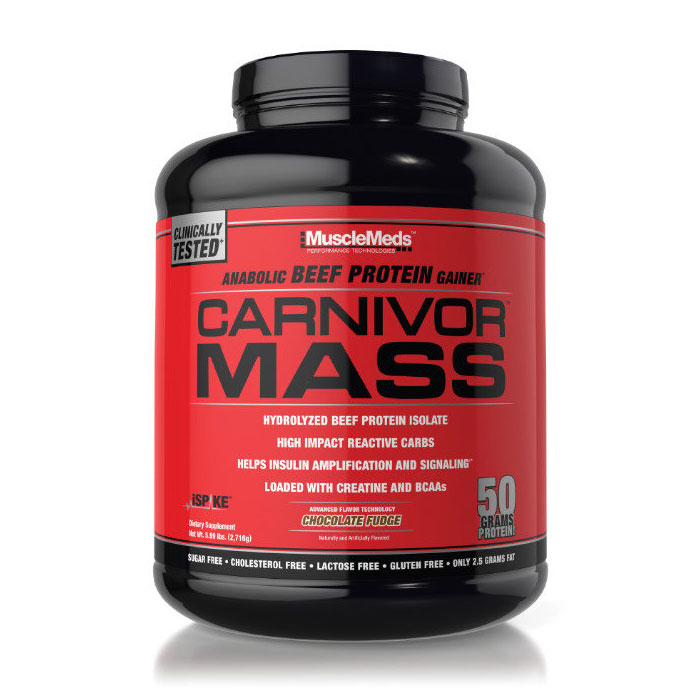 Carnivor Mass 2.7kg Chocolate Peanut Butter