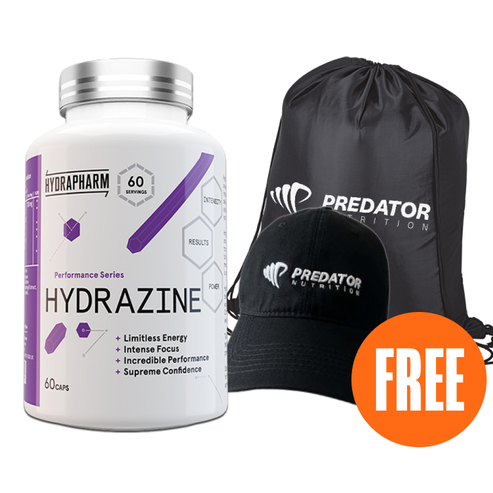 Buy Hydrapharm Hydrazine Pre Workout Fat Burner