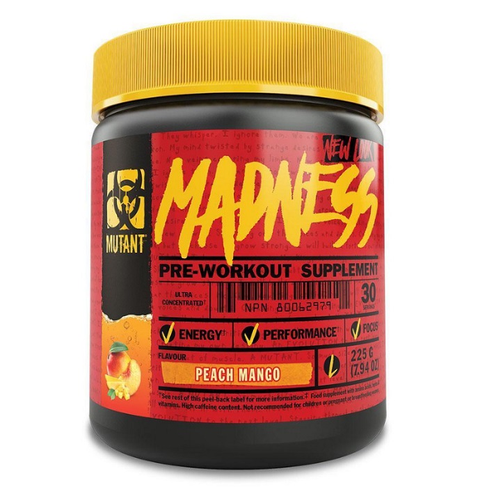 Mutant Madness 30 Servings Orange Rush