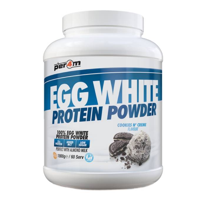 Per4m Egg White Protein 60 Servings Cookies N' Creme
