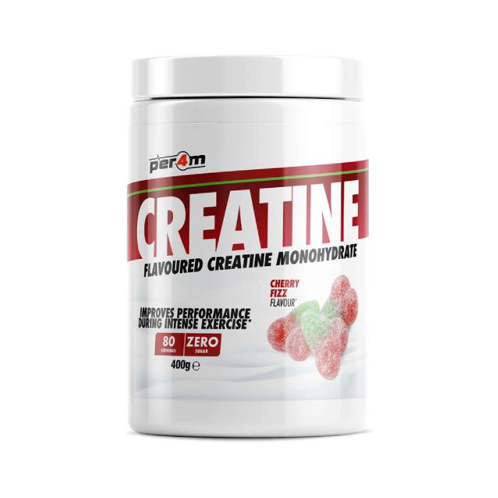 Flavoured Creatine 400g Cherry Fizz