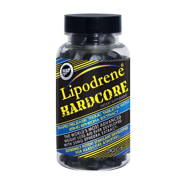 Lipodrene Hardcore 90 Tablets