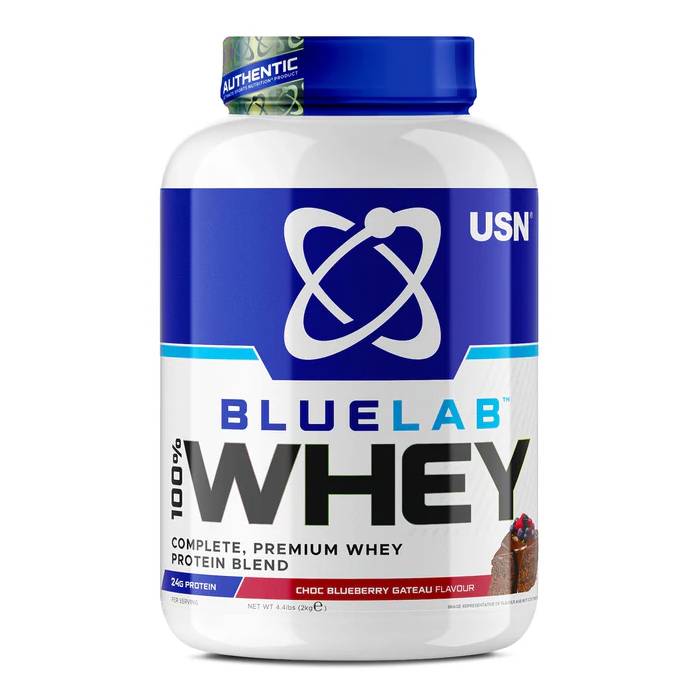 Blue Lab 100% Whey 2kg Chocolate Blueberry Gateau