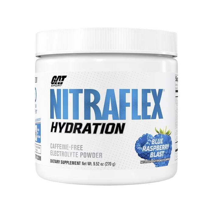 Nitraflex Hydration 45 Servings Blue Raspberry Blast