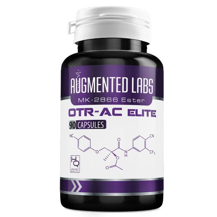 Augmented Labs OTR-AC Elite | 90 Capules | Natural Performance Enhancers