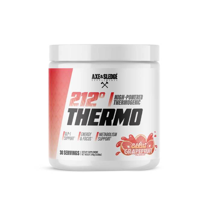 212 Thermo Fat Burner 30 Servings Citrus Grapefruit