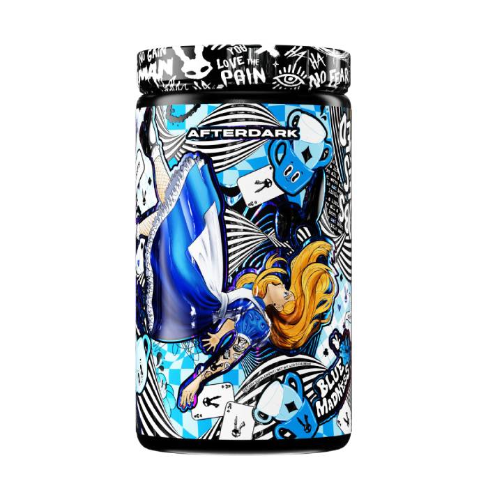 Void Pre Workout 21 Servings Blue Madness