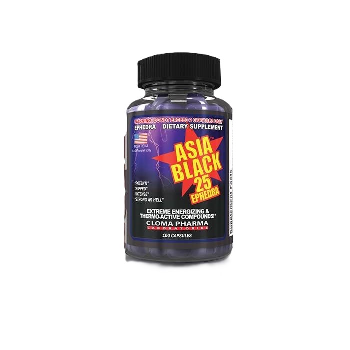 Asia Black 100 Capsules