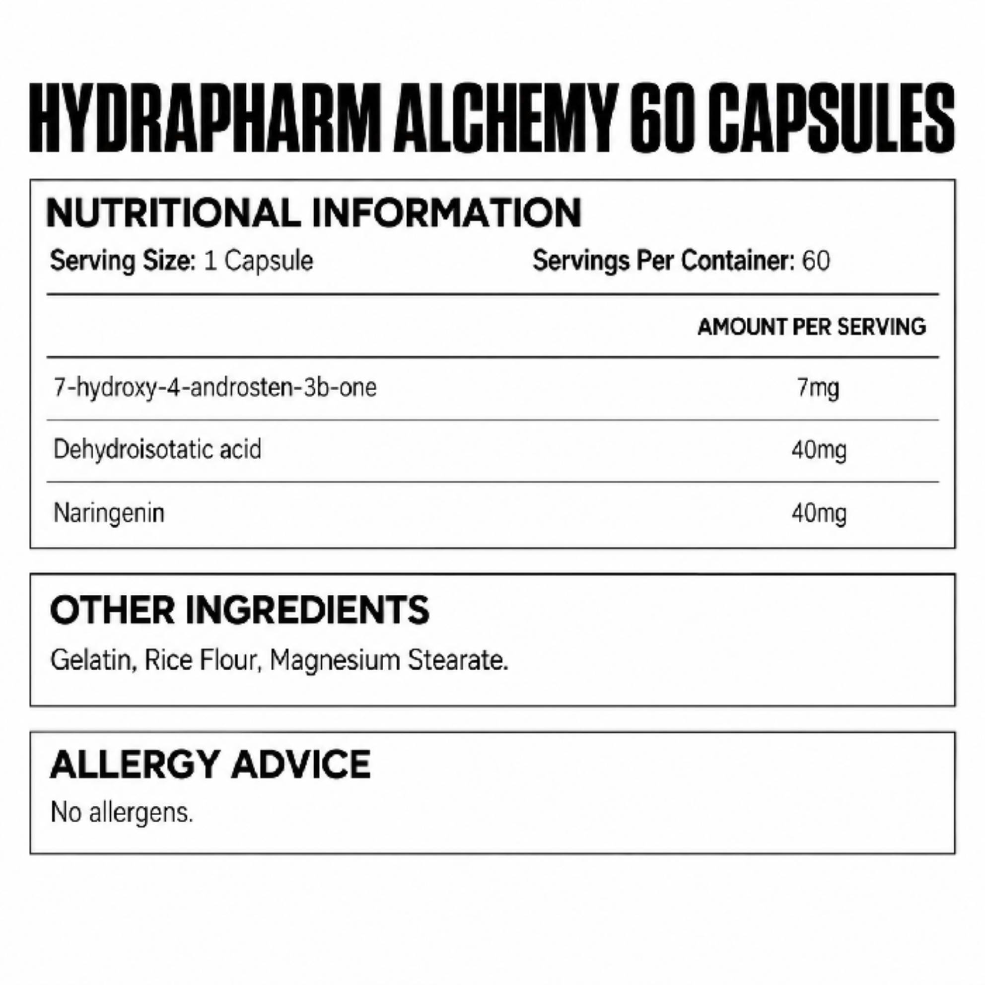 Alchemy 60 Capsules
