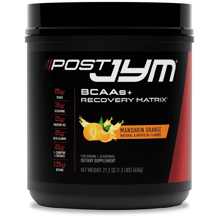 jym l carnitine JYM Post Active Matrix Post Workout