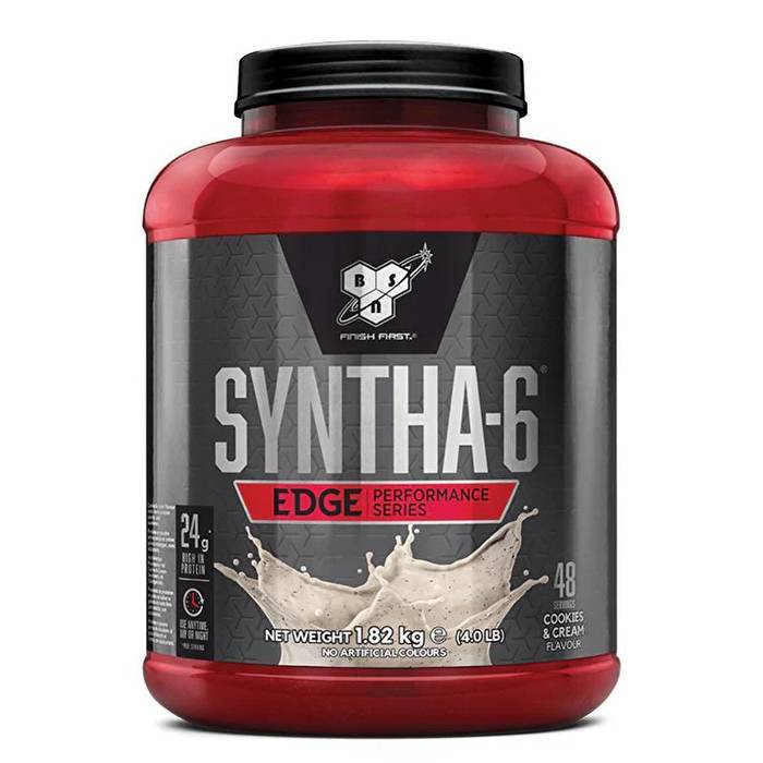 Syntha-6 Edge 48 Servings - Cookies & Cream Syntha-6 Edge 48 Servings - Cookies & Cream