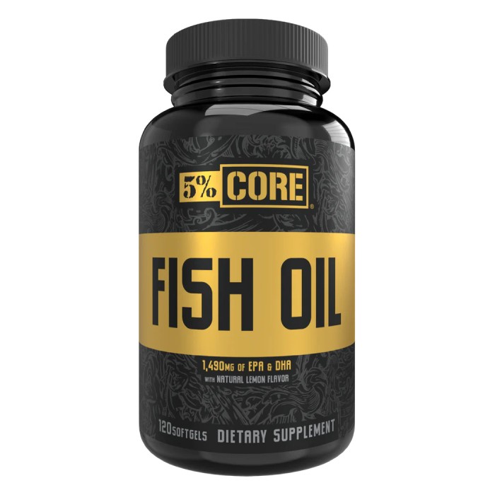 Core Fish Oil 120 Softgels