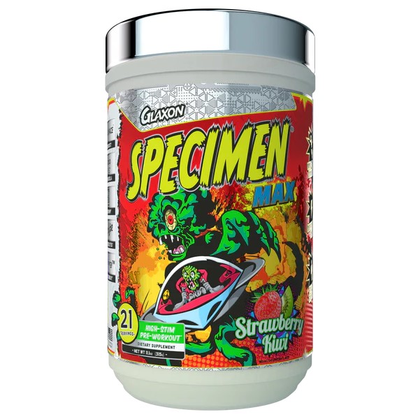 Glaxon Specimen Max High Stim Pre Workout Predator Nutrition