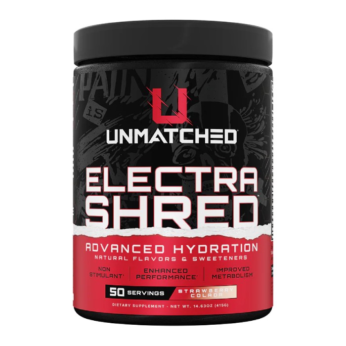 Electrashred 50 Servings Strawberry Colada Electrashred 50 Servings Strawberry Colada