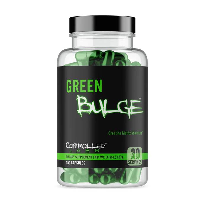 Green Bulge 150 Caps