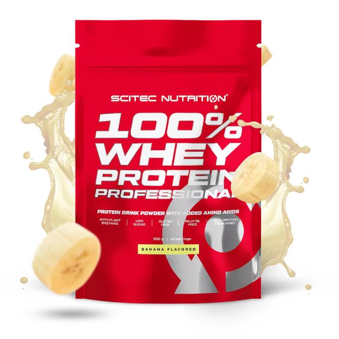 100% Whey Protein Professional 500g Banana