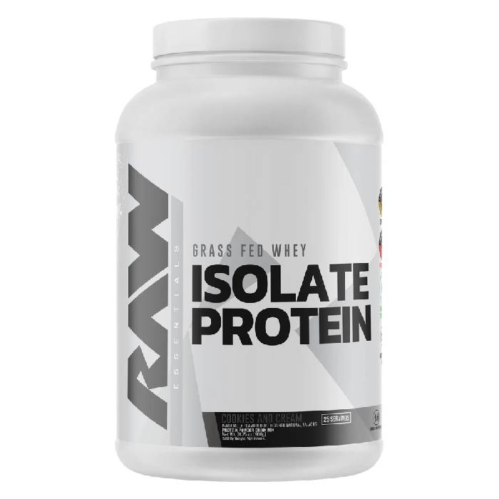 Isolate Protein Grass Fed 2lb Cookies N Cream