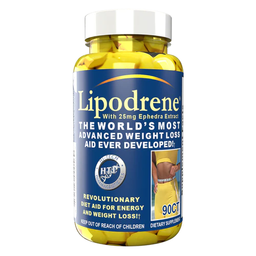 Lipodrene 90 Tablets