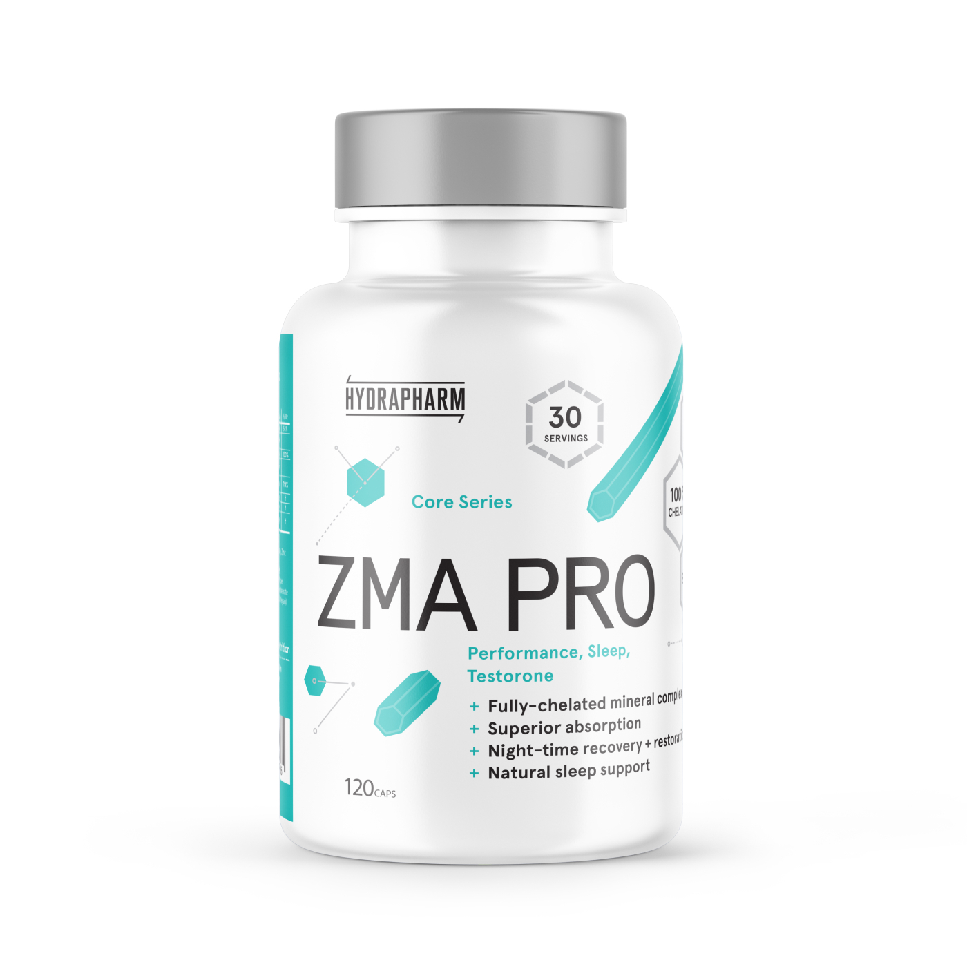 ZMA Pro 120 Capsules