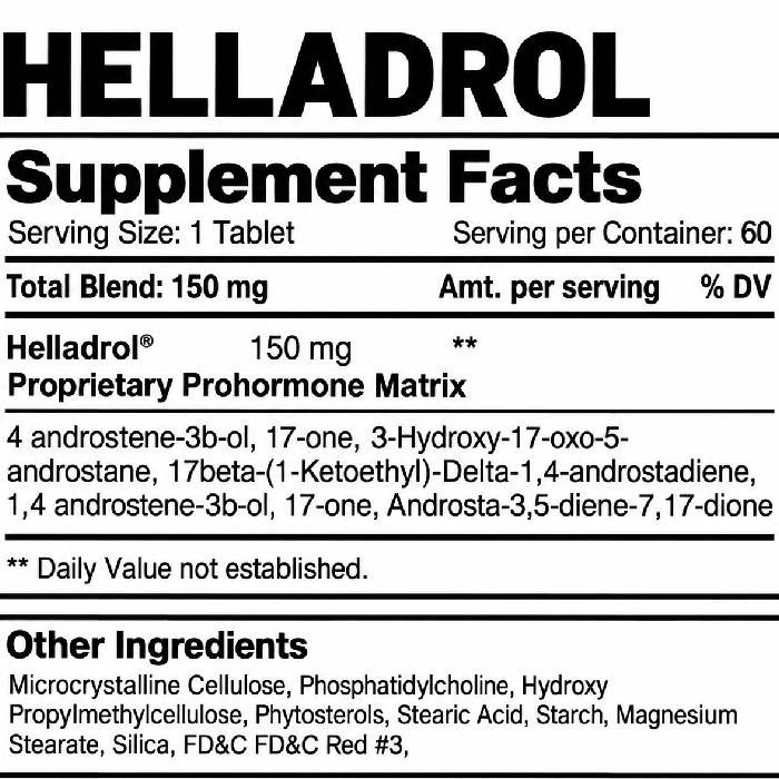 Helladrol 60 Tablets Helladrol 60 Tablets