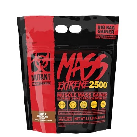 Mutant Mass Extreme 2500 2.72Kg Vanilla Ice Cream Mutant Mass Extreme 2500 2.72Kg Vanilla Ice Cream