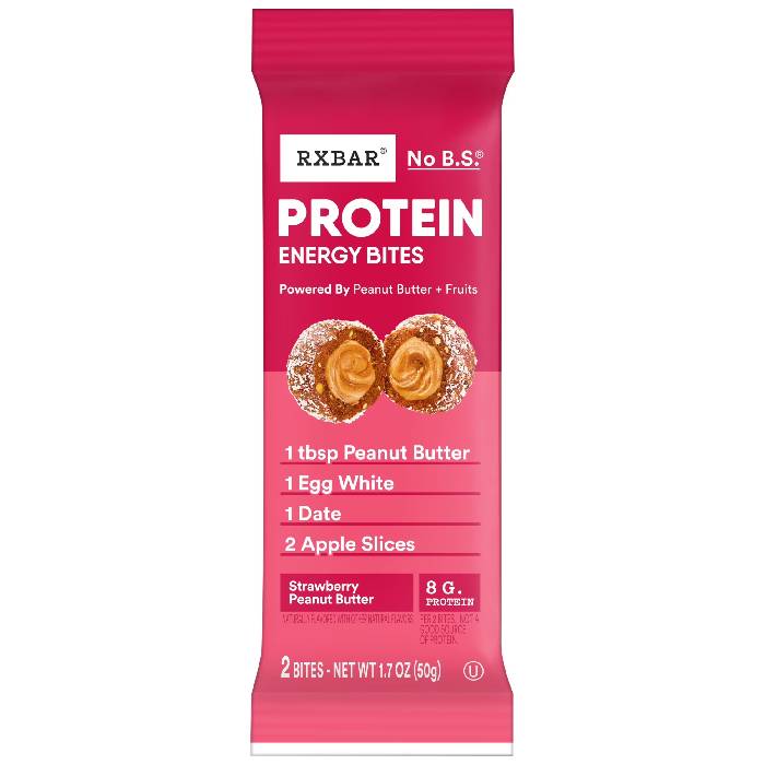 RXBar Protein Energy Bites 24 Bites Strawberry Peanut Butter