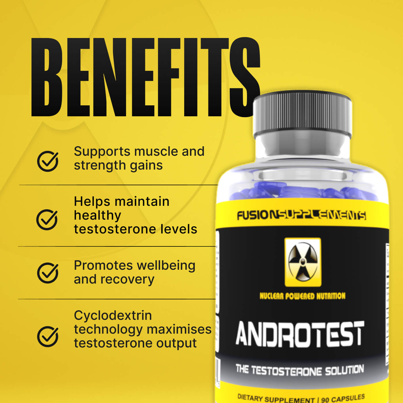 Androtest 90 Caps Androtest 90 Caps