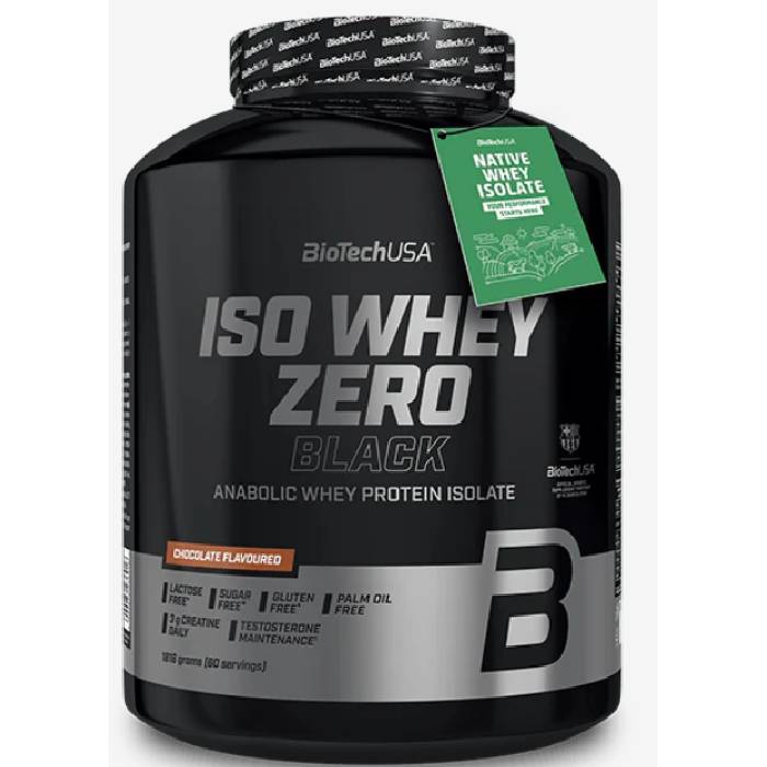 Iso Whey Zero Black