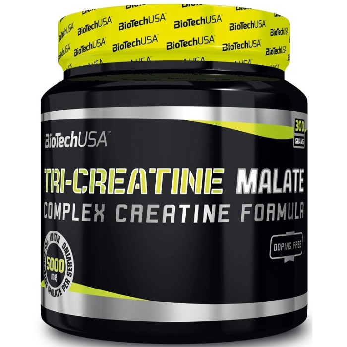 Tri-Creatine Malate 300g Unflavoured