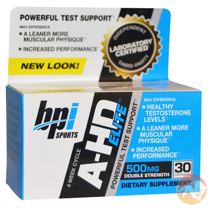 Buy BPI Sports AHD Elite Test Booster Genuine reviews