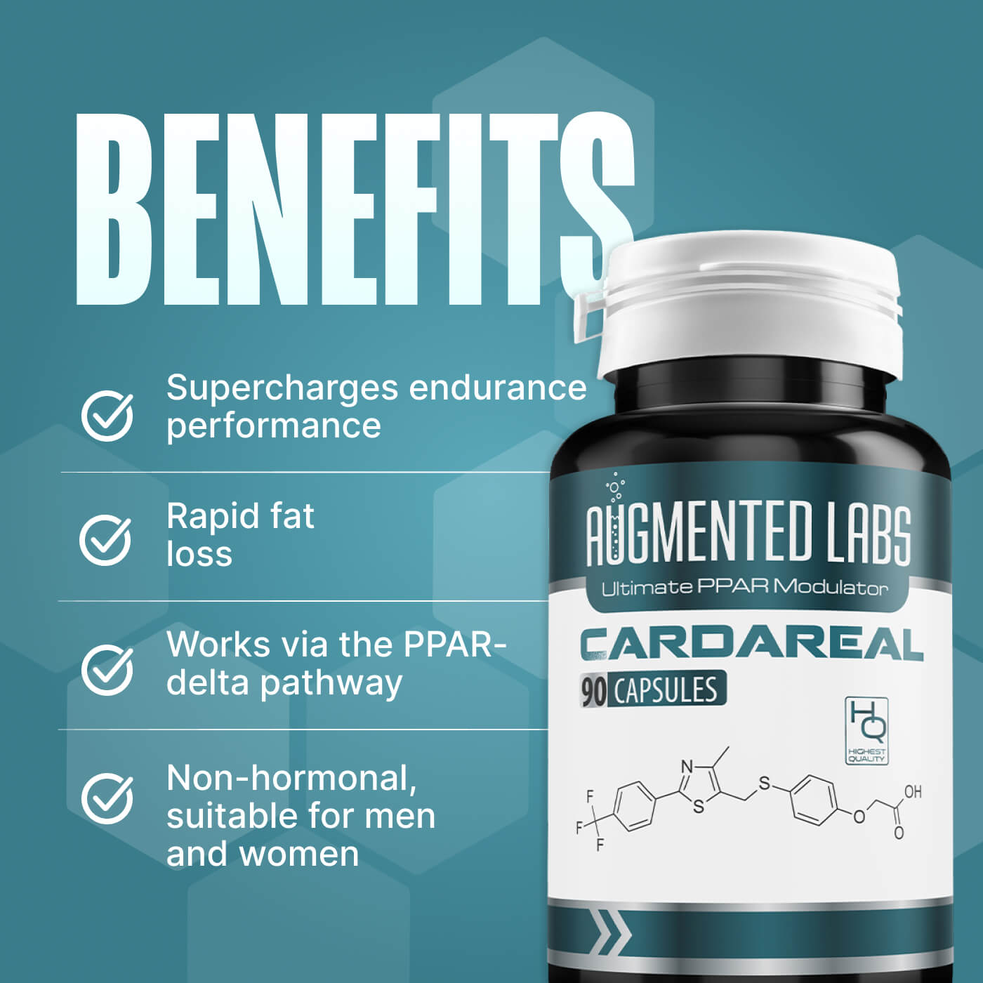 Cardareal 90 Capsules Cardareal 90 Capsules