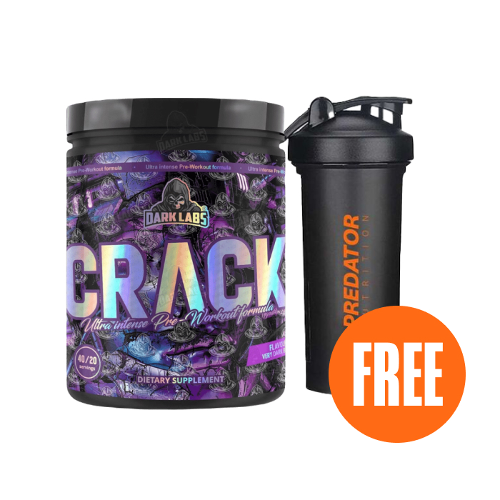 Dark Labs Crack Extreme PreWorkout