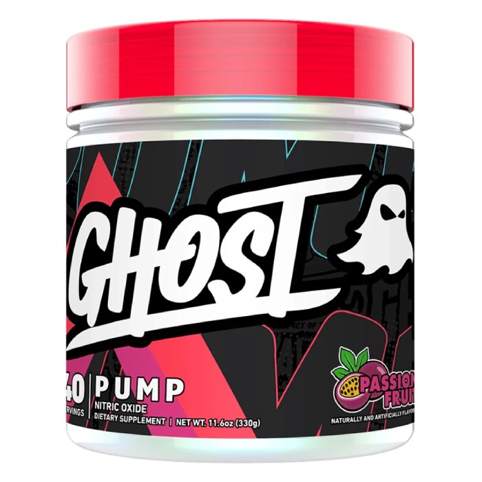 Ghost Pump V2 40 Servings Passionfruit