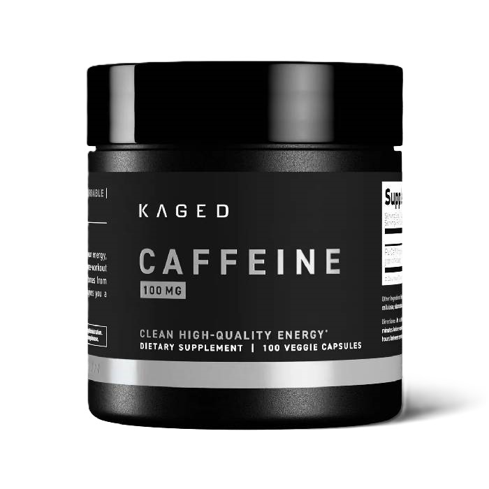 Kaged Caffeine 100 Capsules