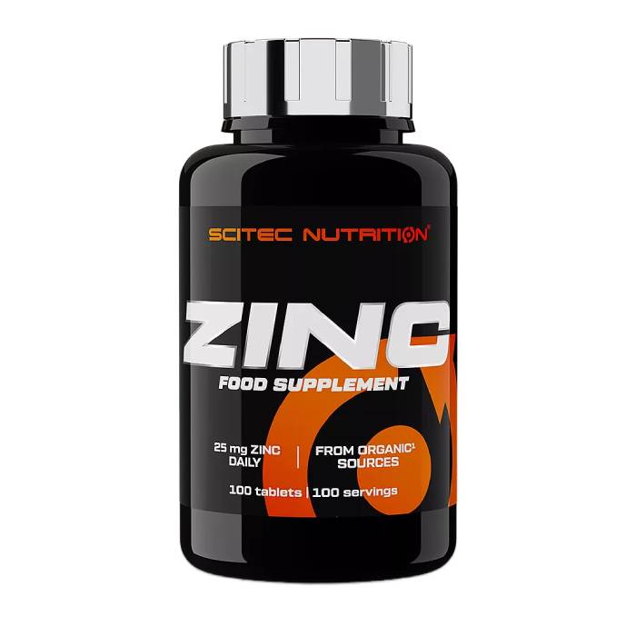 Zinc 100 Tablets