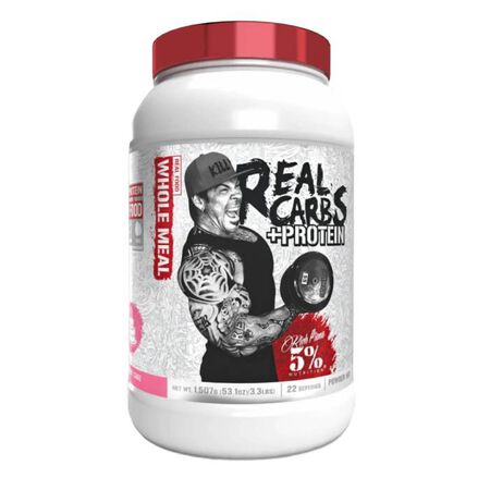 Real Carbs + Protein 1300g Birthday Cake