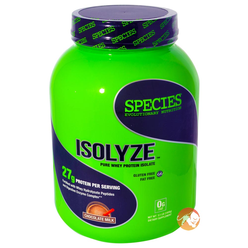 Isolyze 44 Servings Chocolate Milk