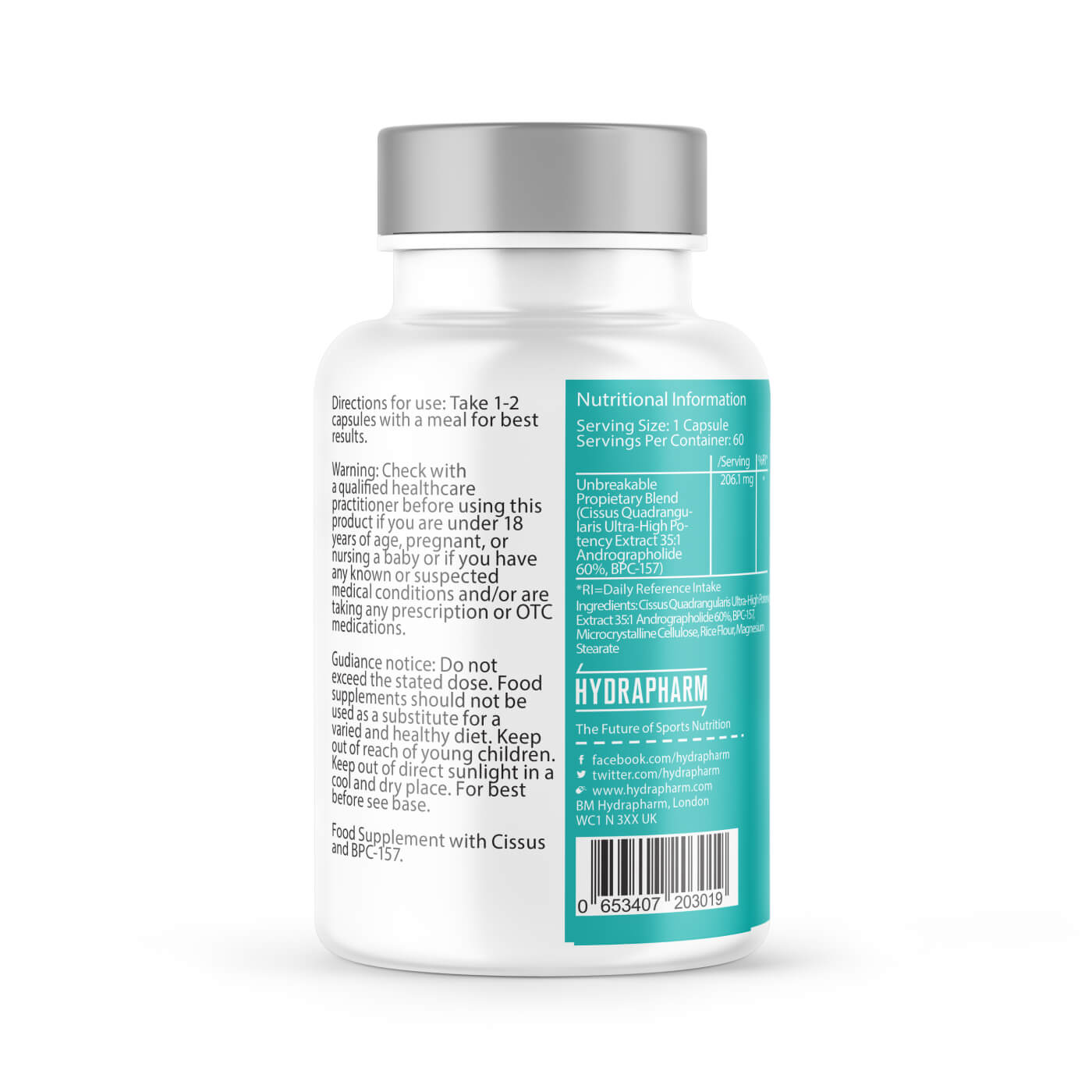 Unbreakable 60 Capsules Unbreakable 60 Capsules