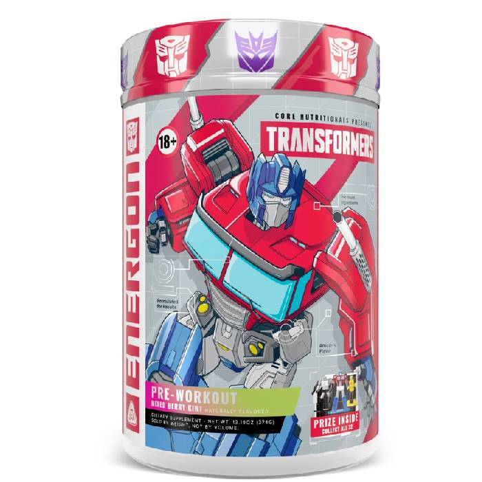 Energon Pre-Workout 20 Servings Mixed Berry Kiwi