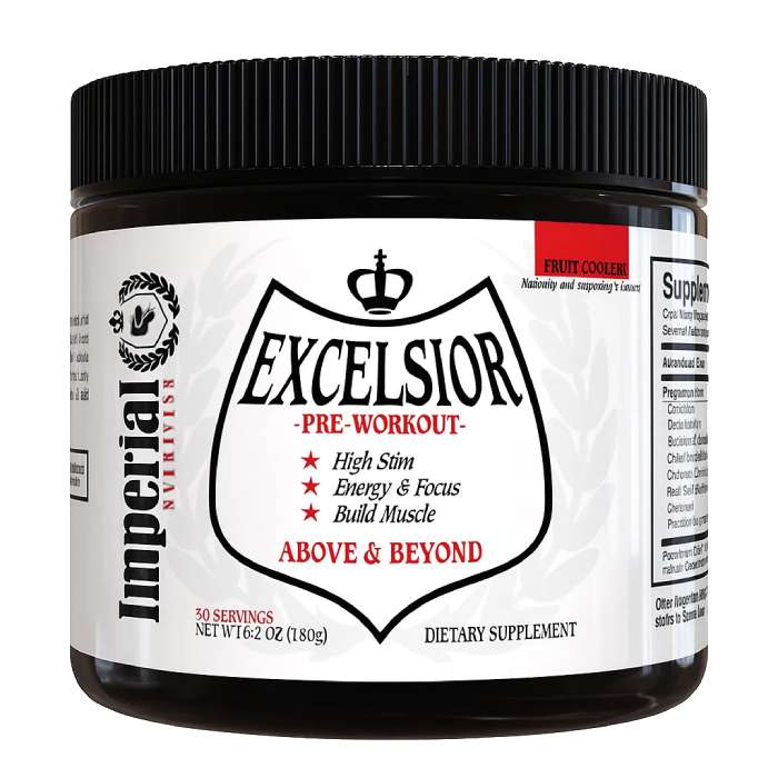 Imperial Nutrition Excelsior Pre Workout | Predator Nutrition